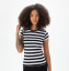 WOMEN'S STRIPY T
