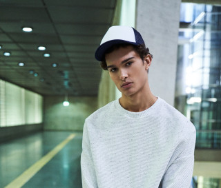 Foam Trucker Cap Curved Visor