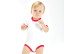BABY RINGER BODYSUIT