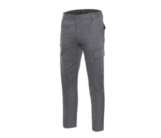 MULTI-POCKET COTTON TROUSERS
