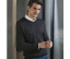 MEN'S V-NECK KNITTED PULLOVER