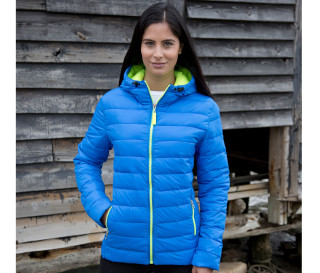 LADIES' SNOW BIRD PADDED JACKET