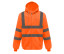 HI-VIS ZIP HOODIE