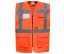 MULTI-FUNCTIONAL EXECUTIVE HI-VIS WAISTCOAT