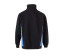 TWO-TONE HALF-ZIP SWEATSHIRT