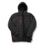BLACK COMPASS PADDED WINTER JACKET