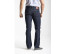 MEN'S WASHED STRAIGHT LEG FIT JEANS