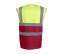 HI-VIS TWO-TONE WAISTCOAT
