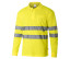 HIGH VISIBILITY LS COTTON POLO SHIRT