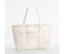 STRIPED ORGANIC COTTON SHOPPER