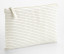 STRIPED ORGANIC COTTON ACCESSORY POUCH