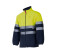 TWO-TONE HIGH VISIBILITY FLEECE JACKET