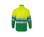 TWO-TONE HIGH VISIBILITY FLEECE JACKET