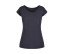 LADIES WIDE NECK TEE