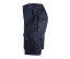 TWO-TONE MULTI-POCKET BERMUDA SHORTS