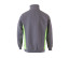 TWO-TONE HALF-ZIP SWEATSHIRT