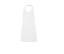 SHORT BUTTONED BIB APRON