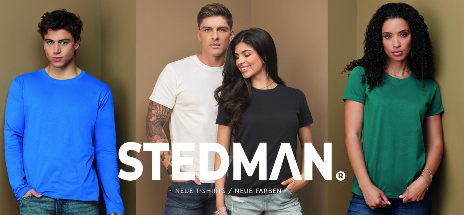 Stedman - New T-shirts - New Colours