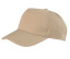 BOSTON 5-PANEL PRINTERS CAP
