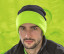 RECYCLED BLACK COMPASS BEANIE