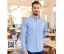 MEN'S LONG-SLEEVE STRETCH OXFORD SHIRT