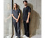 ELASTICATED WAISTBAND TROUSERS