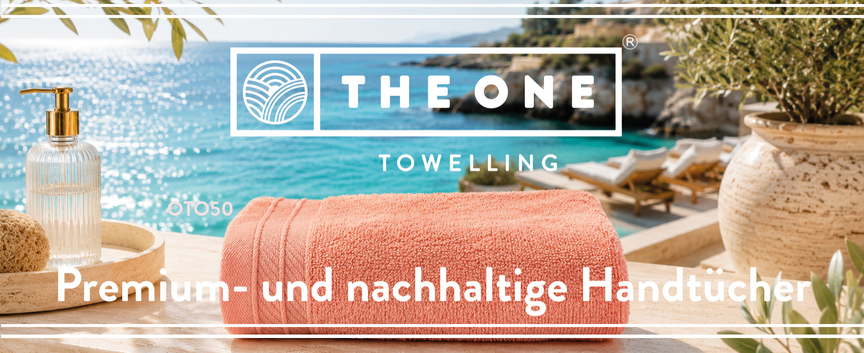 The One Towelling - Organic Towels