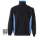 TWO-TONE HALF-ZIP SWEATSHIRT