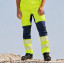 STRETCH TROUSERS WITH KNEE PADS AND REFLECTIVE STRIPES