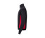 TWO-TONE HALF-ZIP SWEATSHIRT
