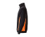 TWO-TONE HALF-ZIP SWEATSHIRT
