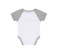 ESSENTIAL SHORT SLEEVED BASEBALL BODYSUIT