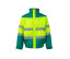 TWO-TONE HIGH VISIBILITY PADDED JACKET