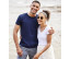 LADIES ICONIC 150 V-NECK T