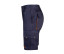 TWO-TONE MULTI-POCKET BERMUDA SHORTS