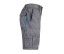 TWO-TONE MULTI-POCKET BERMUDA SHORTS