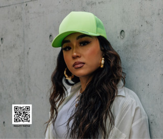 5-Panel Retro Trucker Cap