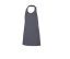 SHORT BUTTONED BIB APRON