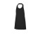 SHORT BUTTONED BIB APRON