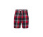 MEN'S TARTAN LOUNGE SHORTS