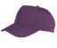 BOSTON 5-PANEL PRINTERS CAP