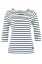 SHIRT IM MARINE-STIL 3/4 ARMELN "CAP COZ"