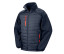 BLACK COMPASS PADDED SOFTSHELL JACKET