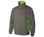TWO-TONE HALF-ZIP SWEATSHIRT