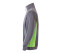 TWO-TONE HALF-ZIP SWEATSHIRT
