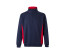 TWO-TONE HALF-ZIP SWEATSHIRT