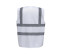 HI-VIS 2-BAND AND BRACES WAISTCOAT