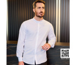MEN'S LONG-SLEEVE STRETCH SHIRT