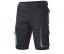 TWO-TONE MULTI-POCKET BERMUDA SHORTS