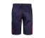 TWO-TONE MULTI-POCKET BERMUDA SHORTS